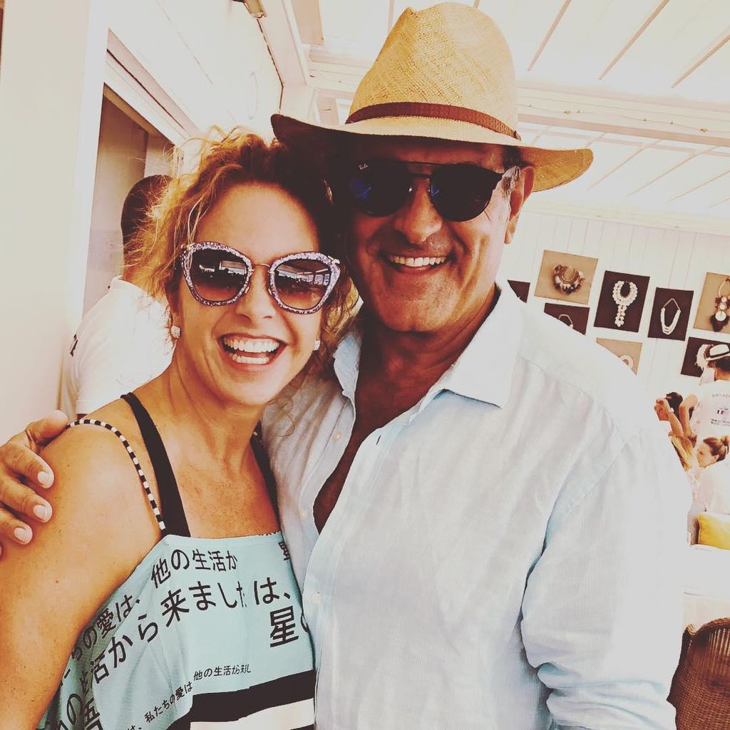 Lucero y su novio, Michel Kuri