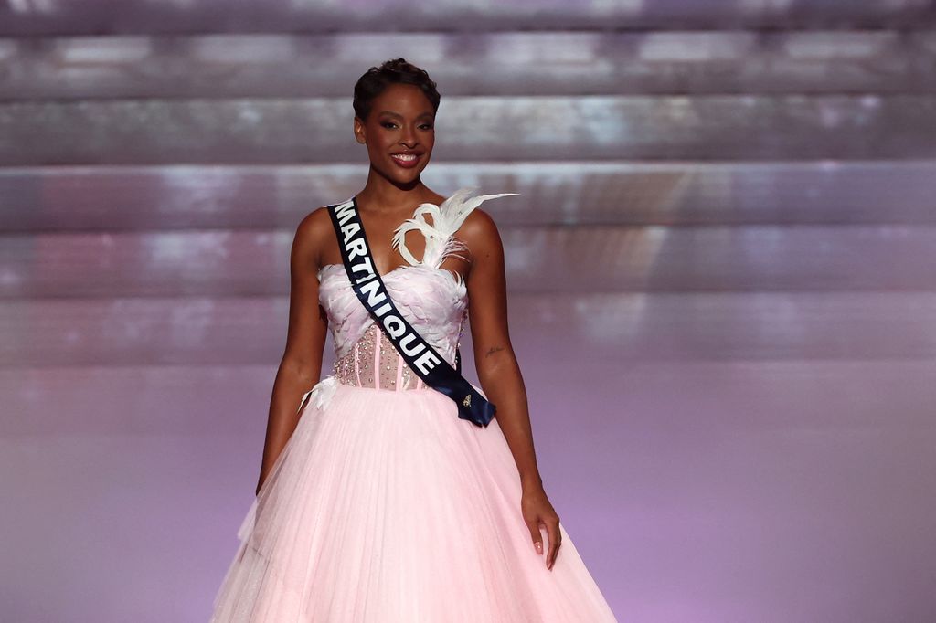 Miss Martinique Angelique Angarni-Filopon 