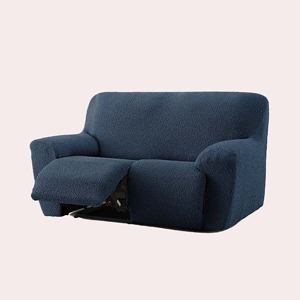 funda sofa modulable azul