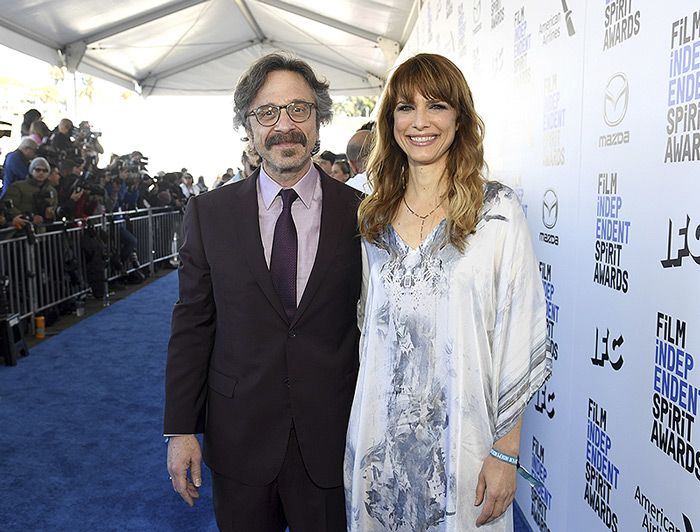 Lynn Shelton y Marc Maron