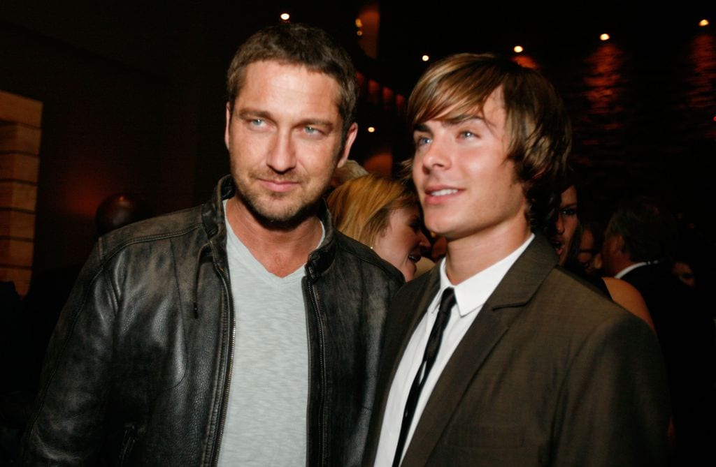 Zac Efron y Gerard Butler