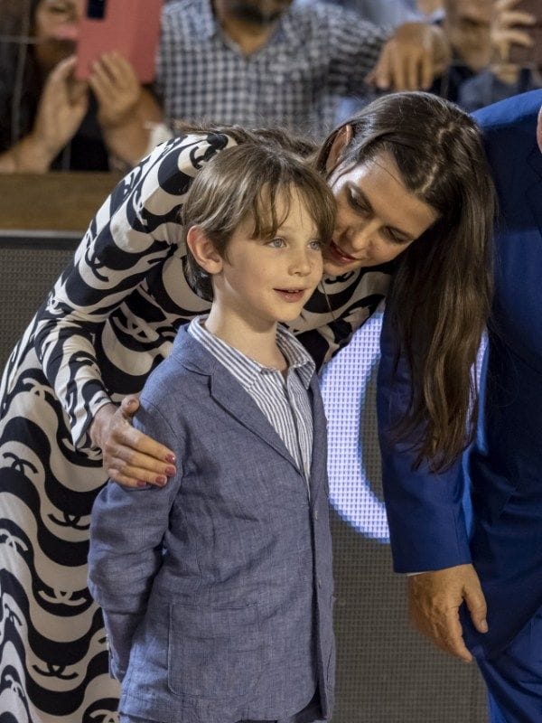 Raphaël, hijo de Carlota Casiraghi, el gran protagonista en la hípica de Montecarlo