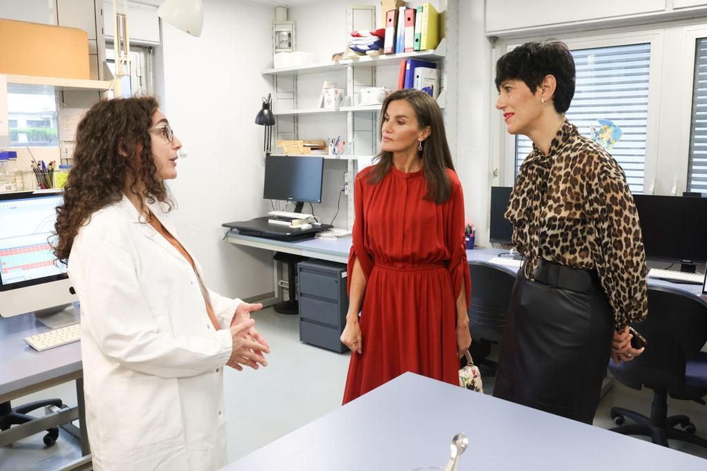 Queen Letizia on World Cancer Research Day 2024