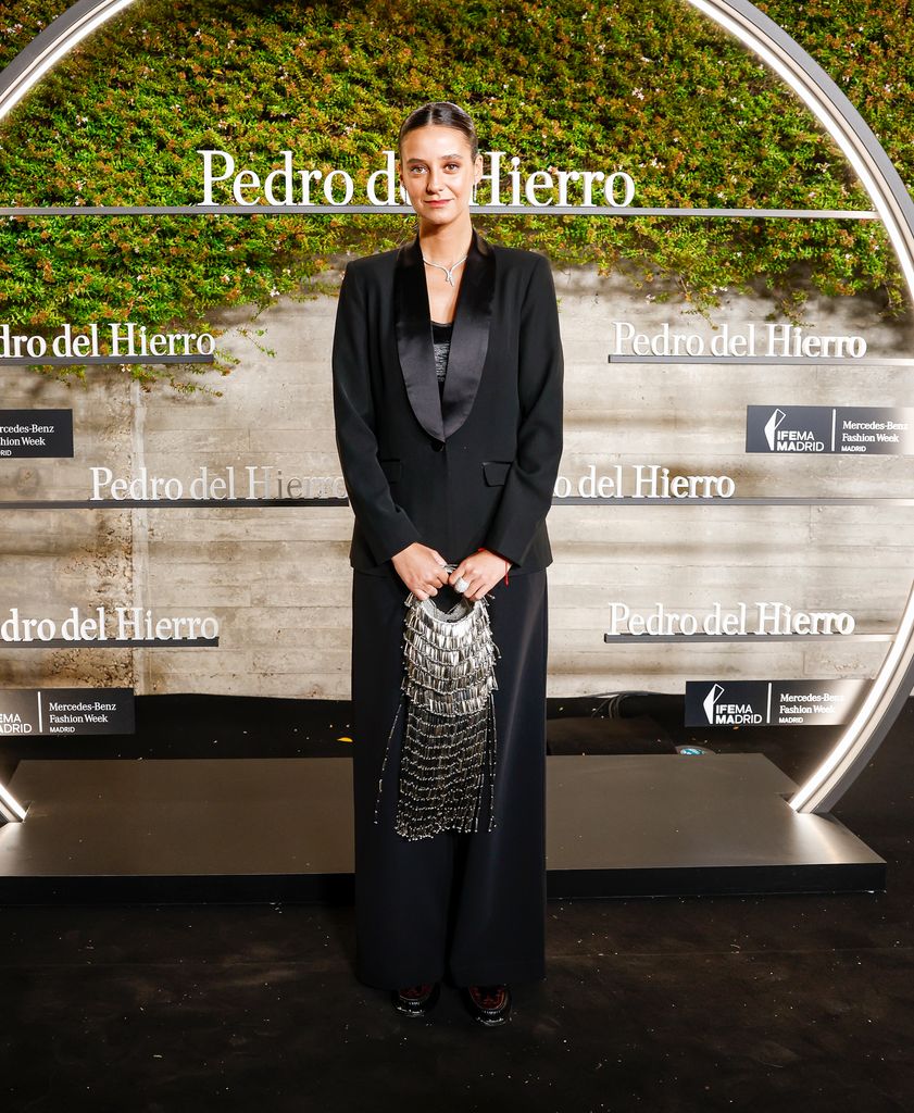 Victoria de Marichalar en el desfile de Pedro del Hierro