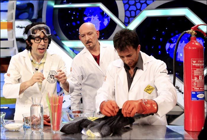 Flipy, El Hormiguero