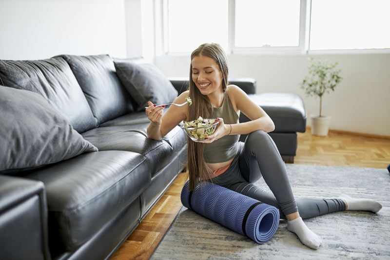 comer yoga