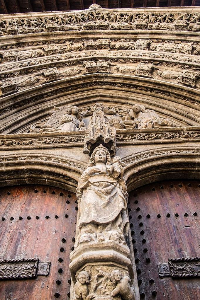 Iglesia de Santa María de Requena