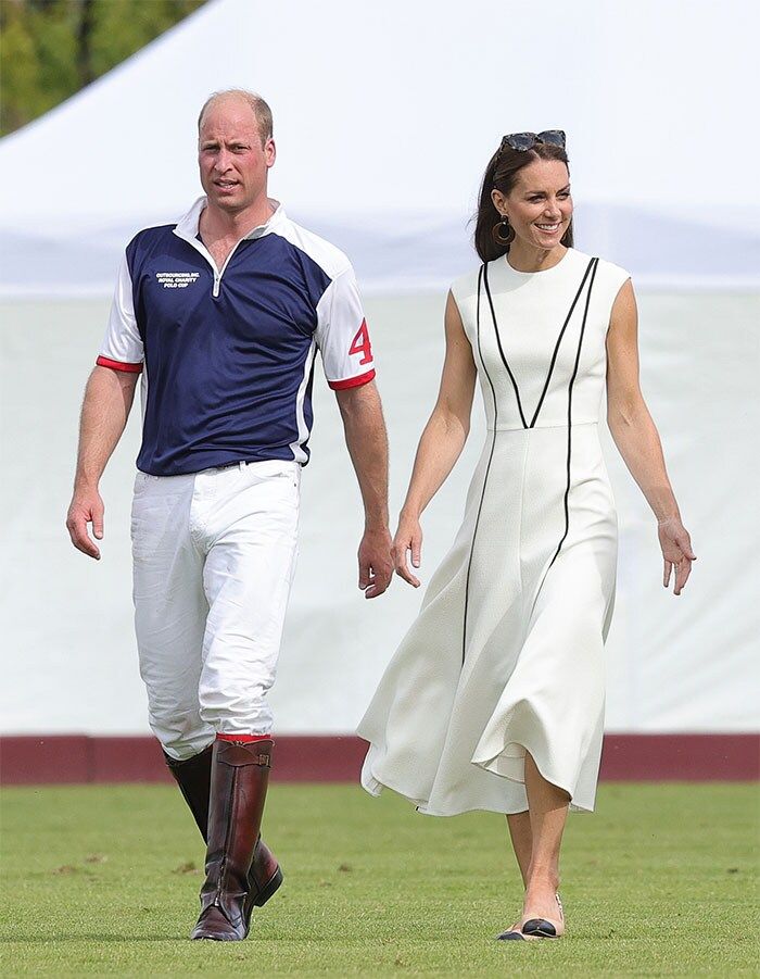 Kate Middleton y el Príncipe William