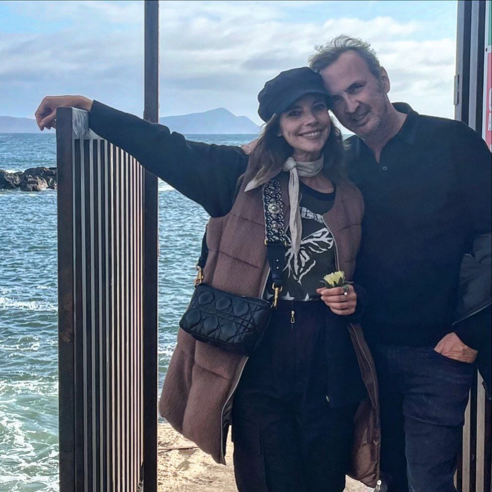 Maribel Verdu y Pedro Lagarraña en Mexico (post de su 25 aniversario)