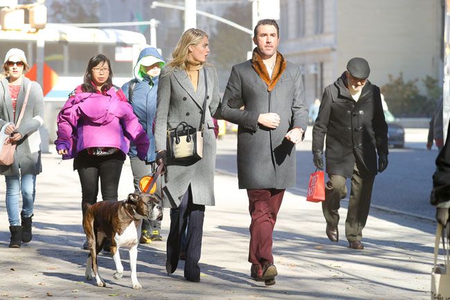 Kate Upton y Justin Verlander paseando por la Gran Manzana tras su luna de miel