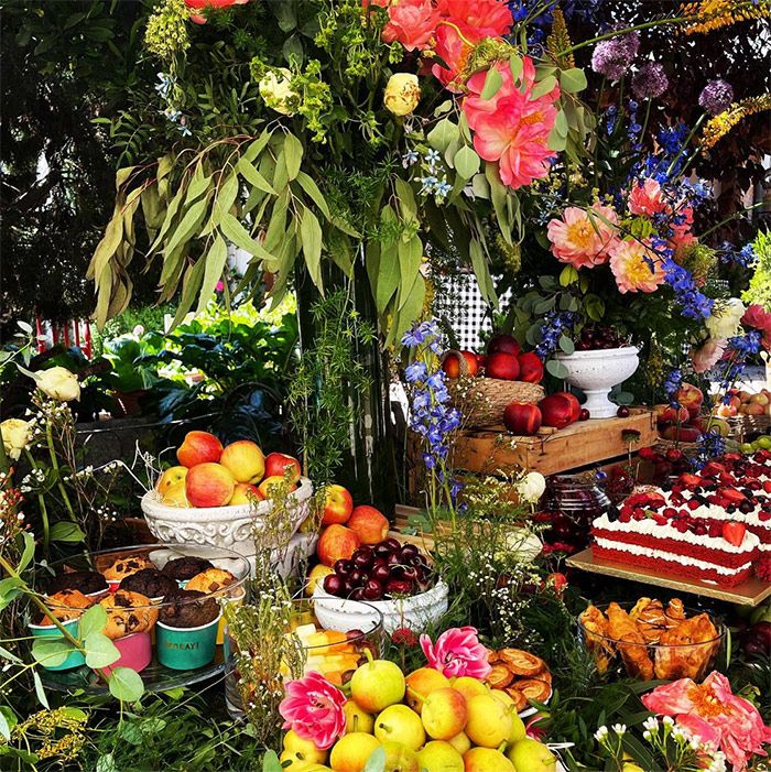 Mesa de dulces para bodas