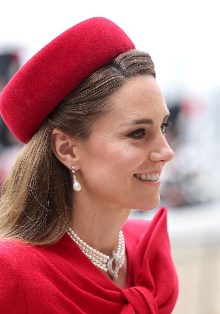 Kate Middleton  en el día de la Commonwealth 2025