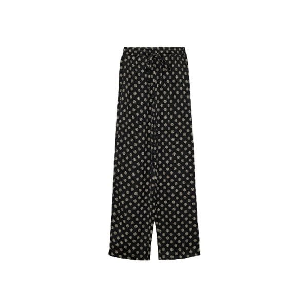 pantalon pijamero estampado zara