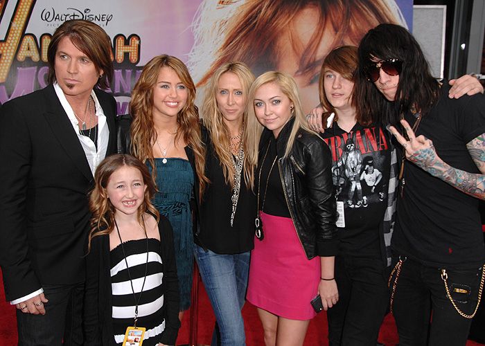 Familia Miley Cyrus