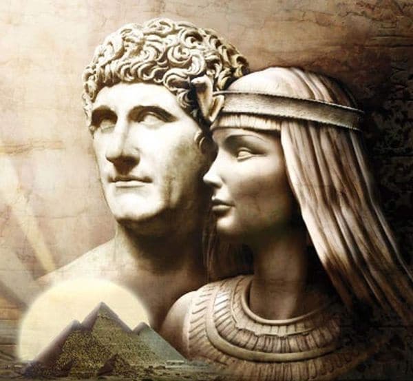 El apasionado romance de Marco Antonio y Cleopatra ha llenado numerosas paginas a lo largo de la historia, como las de el libro 'Antony and Cleopatra' de Adrian Goldsworthy 