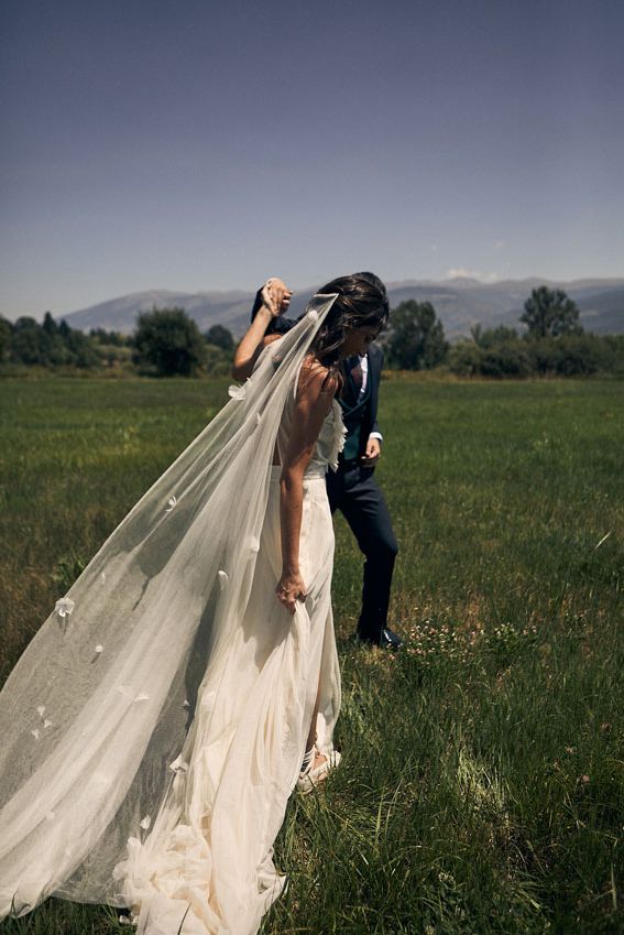 Boda Angie vestido Teresa Helbig