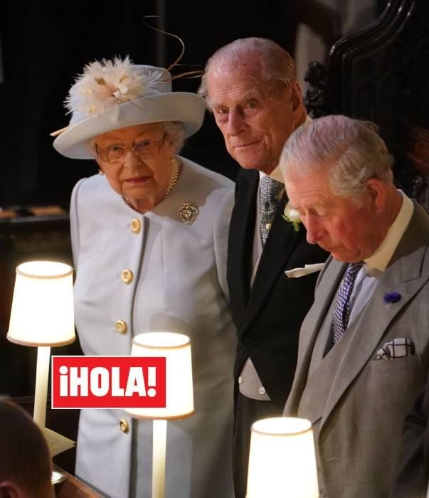 Isabel II y su marido, Felipe de Edimburgo, reciben la vacuna del coronavirus