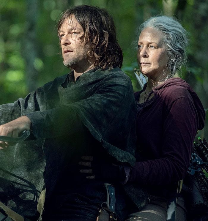 Carol y Daryl siempre han tenido una relación muy especial, y ha sido dos de los supervivientes a todas las temporadas de la serie.