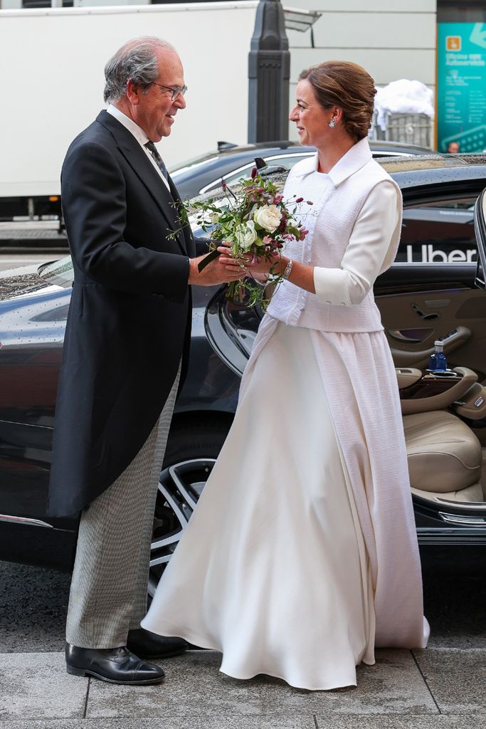 Boda de Ina Morenés Allende-Salazar