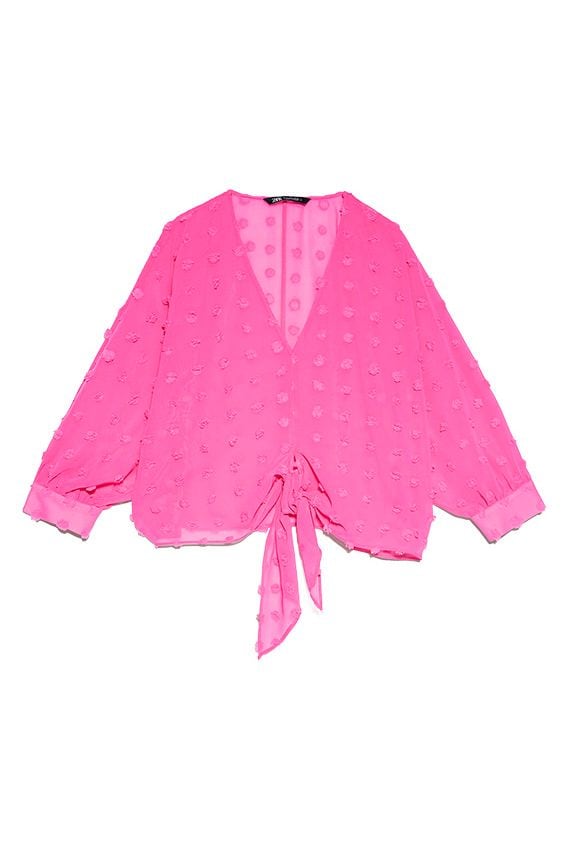 blusa rosa