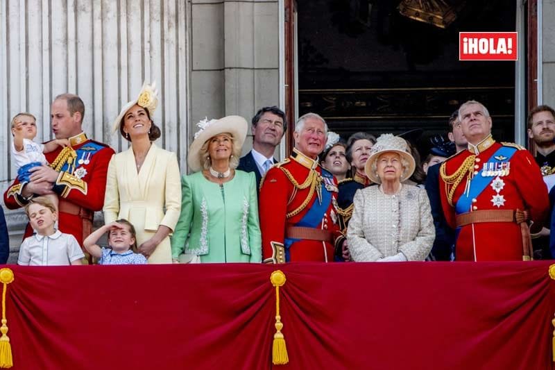 Familia Real británica