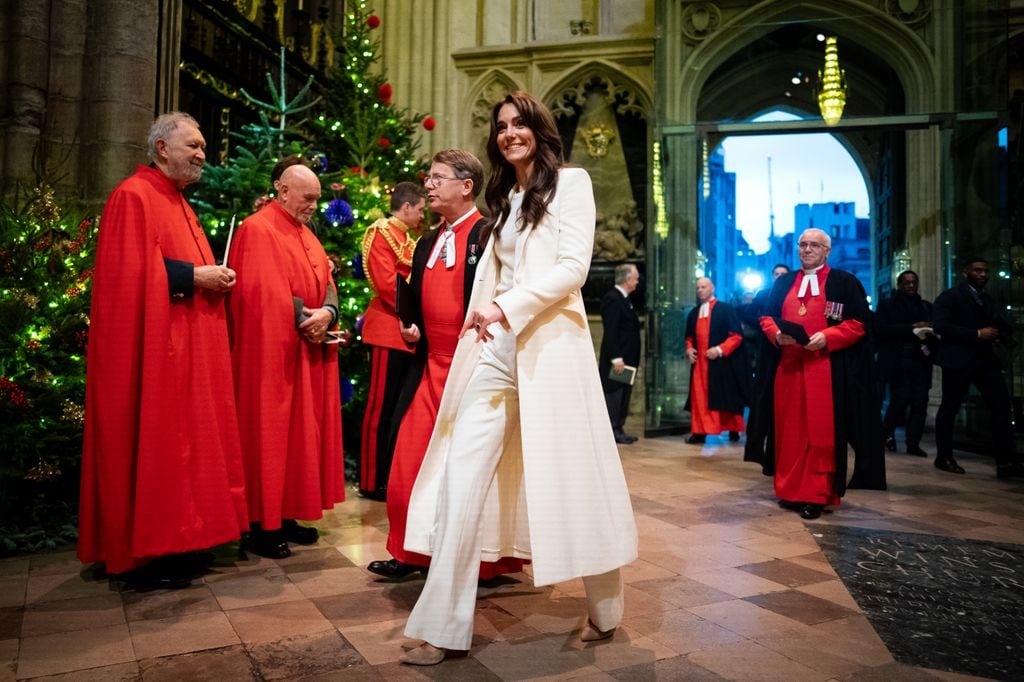 Concierto de Navidad de Kate Middleton  