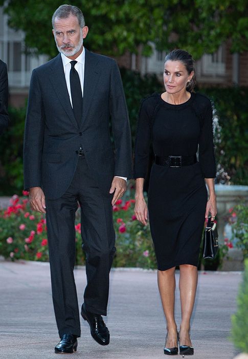 Reyes Felipe y Letizia 