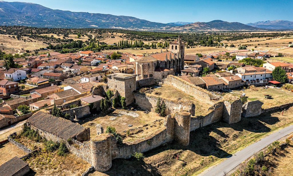 Panorámica de Bonilla de la Sierra