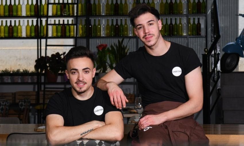 Javier Sanz y Juan Sahuquillo, chefs del premiado restaurante revelación de Madrid Fusión, Cañitas Maite.