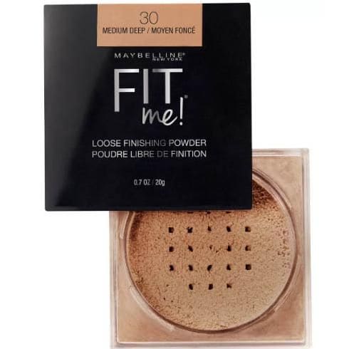 maybelline s fit me loose finishing powder