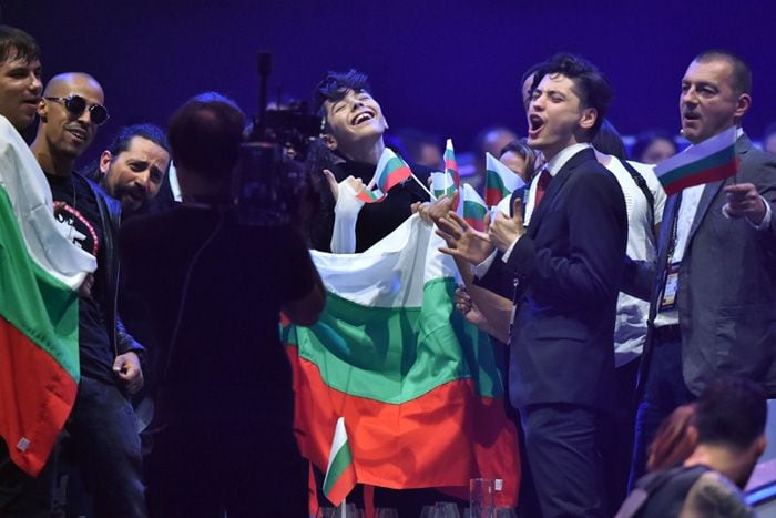 Kristian Kostov, representante de Bulgaria