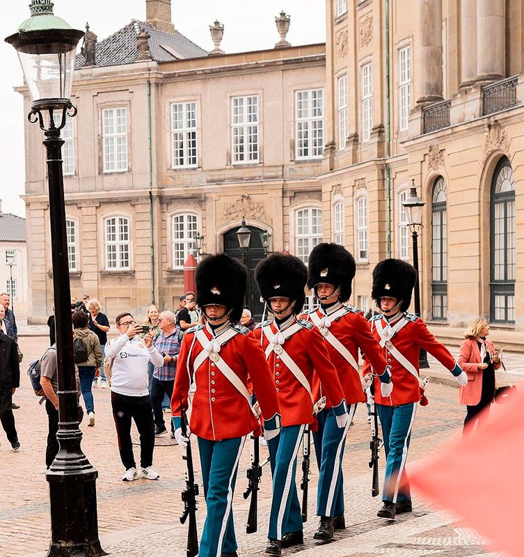 Guardia Real danesa