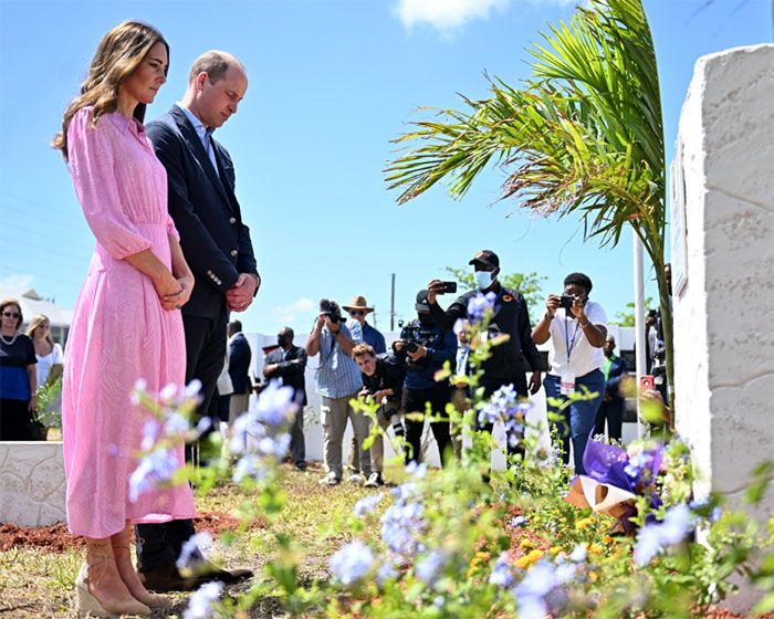 Los duques de Cambridge en Bahamas