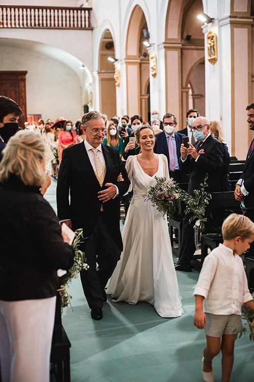 Una boda católica en Cataluña