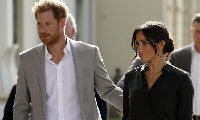 Príncipe Harry y Meghan Markle