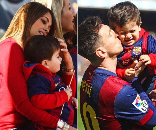 Se dice que también Messi estaría esperando su segundo hijo para este año
