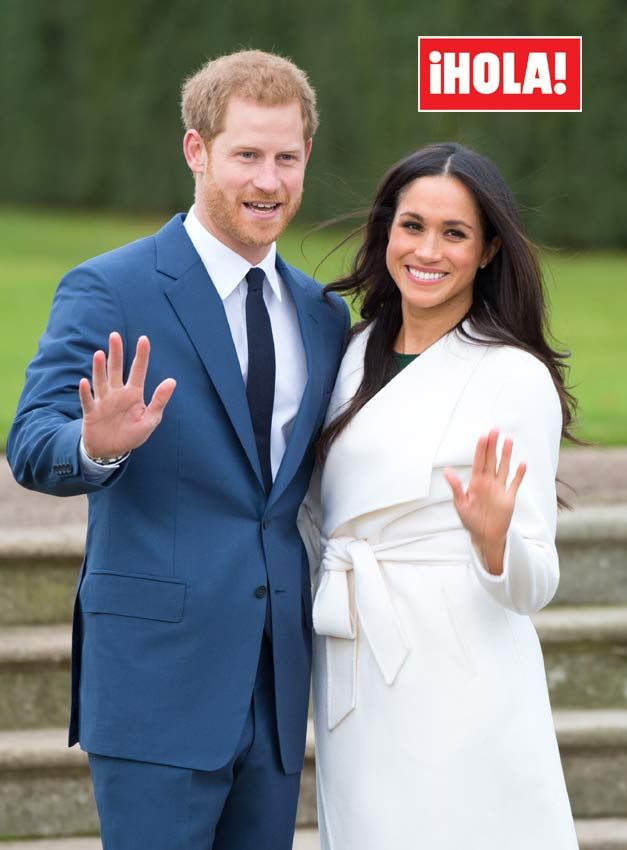 Meghan Markle y príncipe Harry