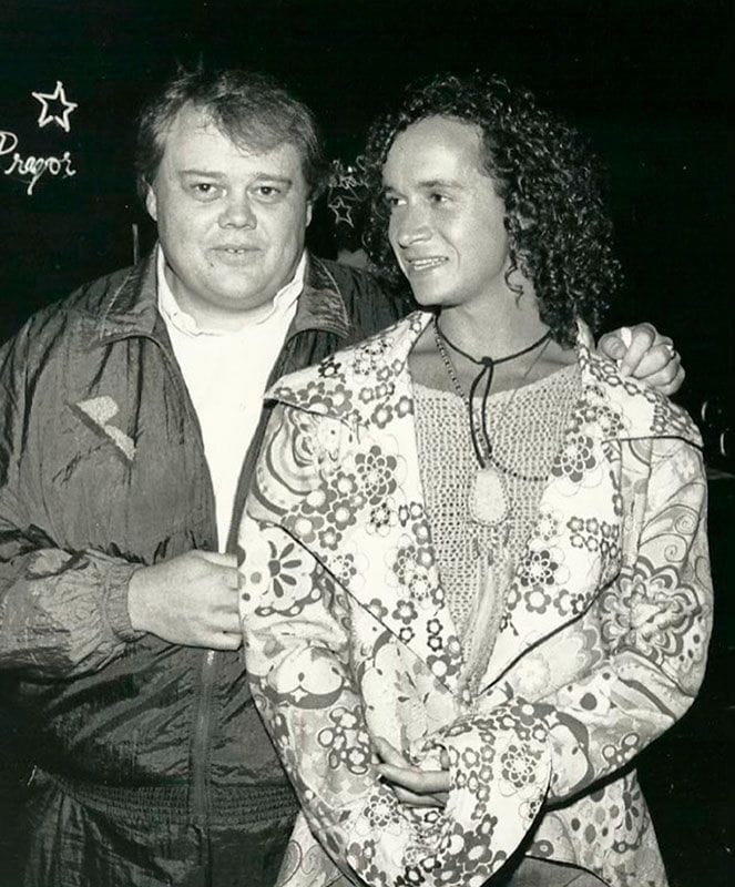 Louie Anderson y Pauly Shore