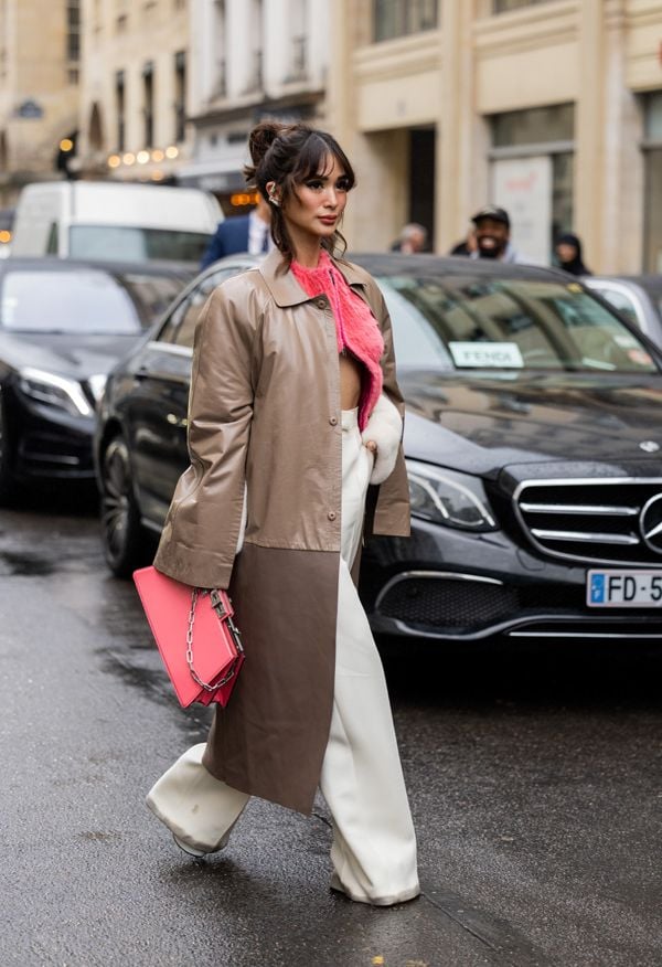 look pantalon blanco