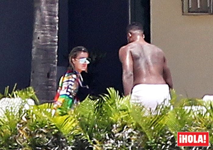 Khloé Kardashian y Tristan Thompson, amor contra viento y marea en México