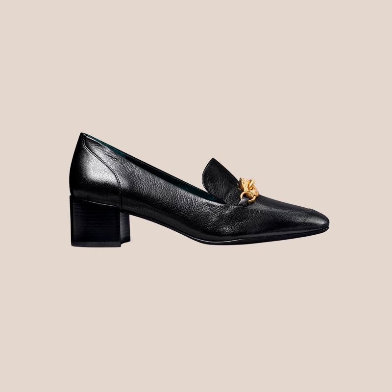 Mocasín Jessa Heeled de Tory Burch