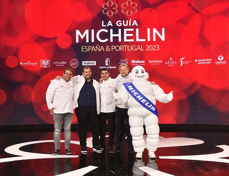 Dos Estrellas Guía Michelin