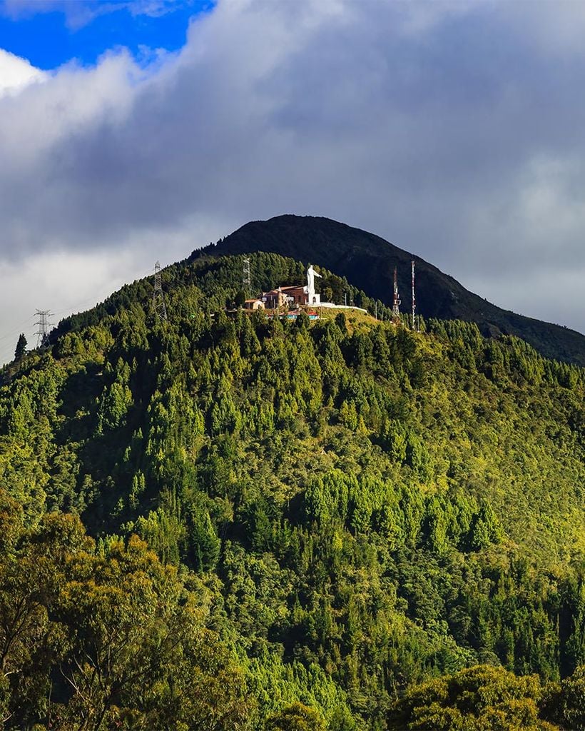 Mirador del Cerro de Monserrate, Bogotá