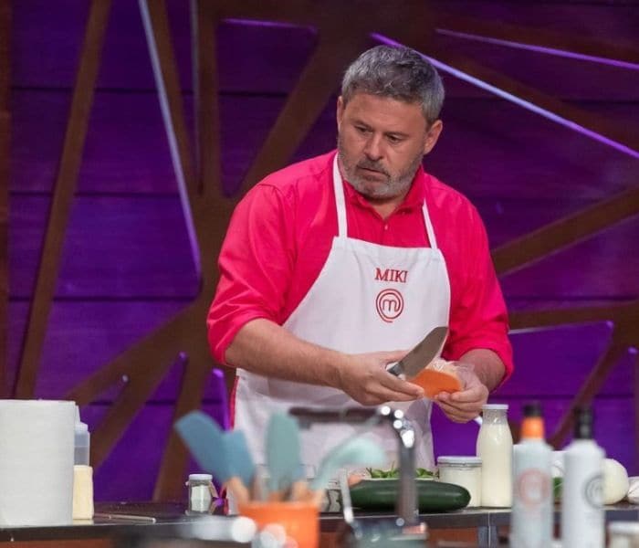 Miki Nadal en 'MasterChef Celebrity'