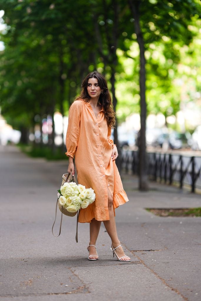 Vestido naranja