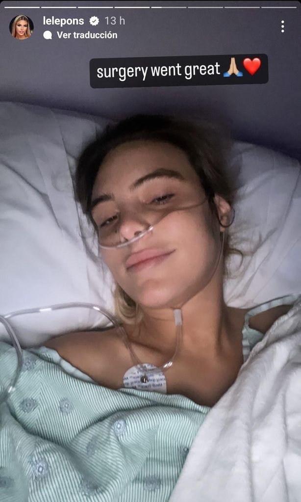 Lele Pons en recuperación tras su operación de apéndice