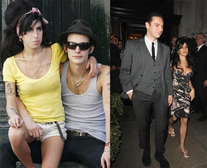 Amy Winehouse y Blake Fielder-Civil