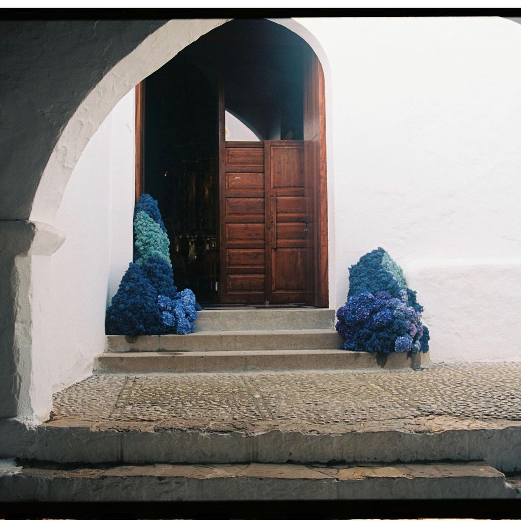 Esculturas de flores para bodas