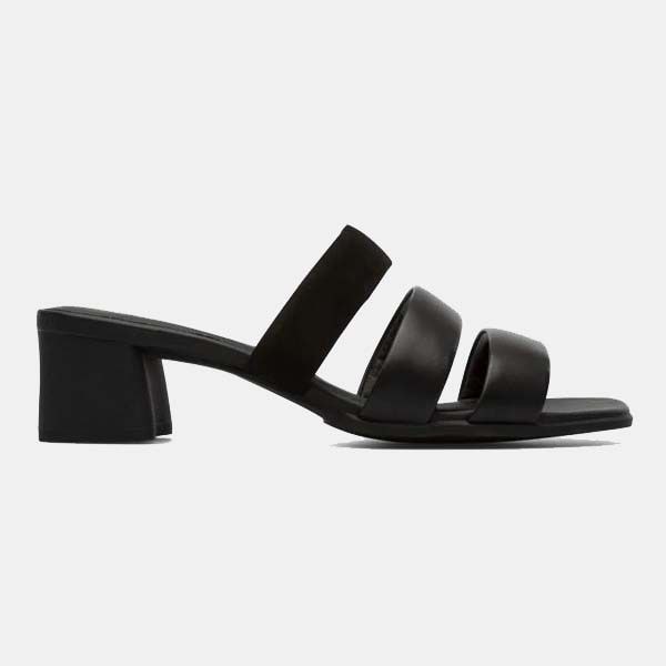 sandalias negras camper