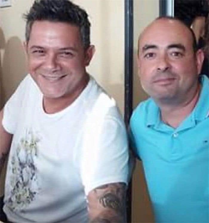 Alejandro Sanz y David